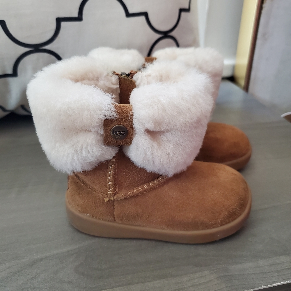 Ugg hardsole boots